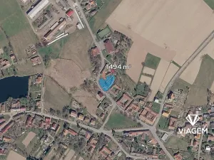 Prodej podílu zahrady, Černovice, 164 m2
