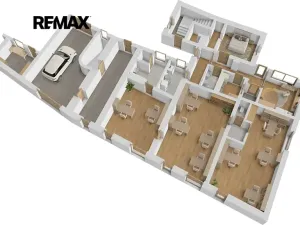 Prodej rodinného domu, Slaný, Šultysova, 815 m2