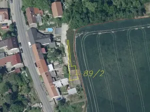 Prodej pozemku, Židovice, 123 m2