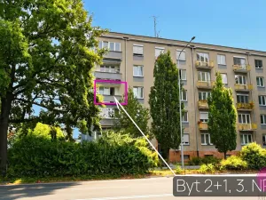 Prodej bytu 2+1, Olomouc, Foerstrova, 58 m2
