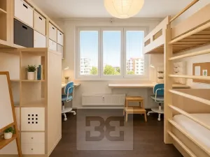 Pronájem bytu 4+kk, Olomouc, Řezáčova, 70 m2