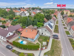 Prodej rodinného domu, Rožďalovice, Tyršova, 105 m2