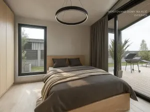 Prodej domu na klíč, Hrušová, 90 m2