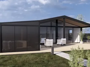 Prodej domu na klíč, Hrušová, 90 m2