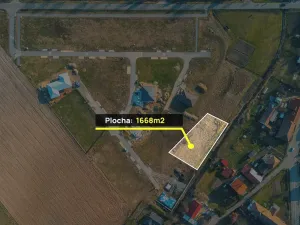 Prodej pozemku pro bydlení, Ráby, 1668 m2