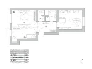 Prodej bytu 3+kk, Praha - Libeň, U libeňského pivovaru, 77 m2