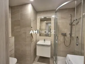 Pronájem bytu 1+kk, Praha - Vysočany, Bassova, 30 m2