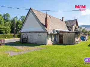 Prodej chalupy, Bělá pod Pradědem - Domašov, 90 m2