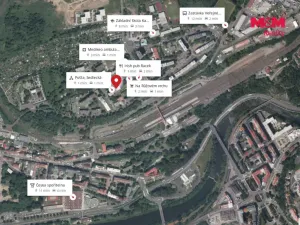 Pronájem bytu 1+kk, Karlovy Vary - Rybáře, Vodárenská, 24 m2