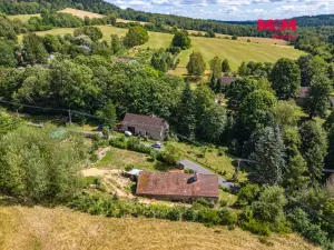Pronájem rodinného domu, Dolní Žandov - Úbočí, 114 m2
