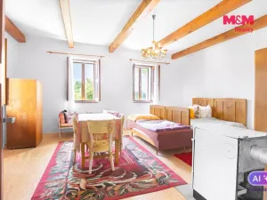 Prodej zemědělské usedlosti, Jistebnice - Drahnětice, 275 m2