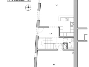 Pronájem rodinného domu, Praha - Stodůlky, Ke Koh-i-nooru, 282 m2