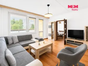 Prodej bytu 4+1, Praha - Modřany, Rakovského, 85 m2