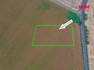 Prodej pozemku, Martiněves - Radešín, 4838 m2