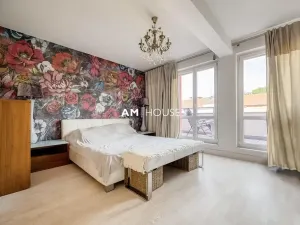Pronájem bytu 3+kk, Praha - Michle, U michelského mlýna, 137 m2