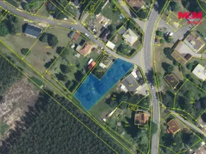 Prodej pozemku pro bydlení, Ralsko - Hradčany, 1263 m2