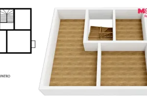 Prodej rodinného domu, Koryčany, Masarykova, 100 m2