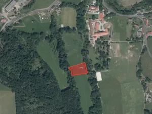 Prodej louky, Radíč, 3120 m2