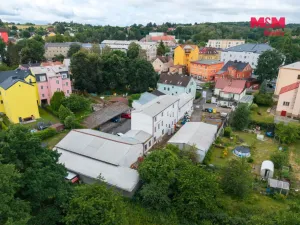 Prodej výrobních prostor, Karlovy Vary - Stará Role, Nádražní, 900 m2