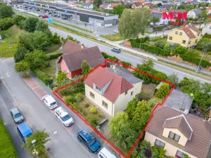 Prodej rodinného domu, Třeboň - Třeboň II, Budějovická, 130 m2