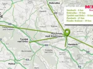 Prodej pozemku pro bydlení, Rychnov nad Kněžnou - Panská Habrová, 3787 m2