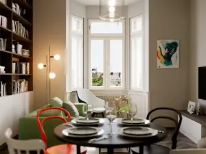 Pronájem bytu 2+kk, Praha - Vinohrady, 49 m2