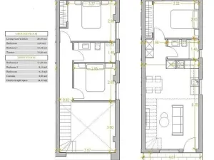 Prodej rodinného domu, Orihuela Costa, Alicante, Španělsko, 93 m2