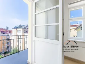 Pronájem bytu 1+kk, Praha - Vinohrady, Moravská, 49 m2