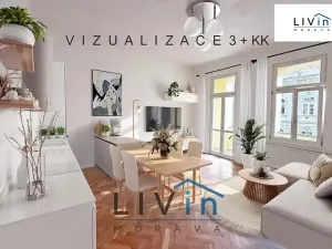 Prodej bytu 2+1, Olomouc, Javoříčská, 90 m2