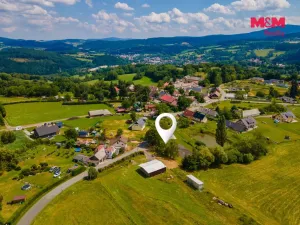 Prodej pozemku, Vimperk - Hrabice, 224 m2