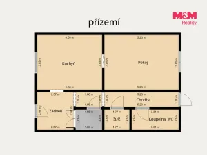 Prodej rodinného domu, Aš, Šumavská, 92 m2