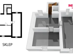 Prodej rodinného domu, Lochovice, 180 m2