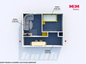 Prodej chaty, Úlice - Hracholusky, 29 m2