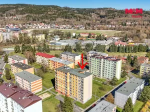 Pronájem bytu 3+1, Mariánské Lázně - Úšovice, Podhorská, 63 m2