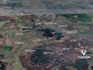 Prodej podílu lesa, Poděbrady, 2492 m2