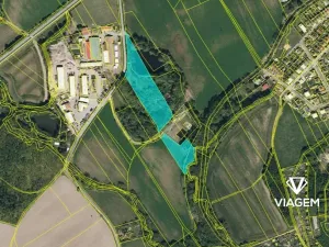 Prodej podílu zahrady, Lázně Bohdaneč, 4517 m2