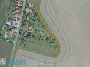 Prodej pozemku, Opolany, 1293 m2