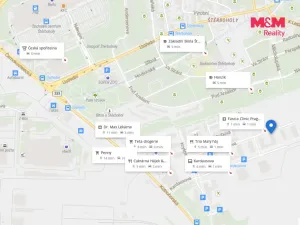 Pronájem bytu 1+kk, Praha - Dolní Měcholupy, Honzíkova, 28 m2