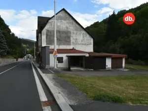 Pronájem garáže, Jáchymov, třída Dukelských hrdinů, 36 m2