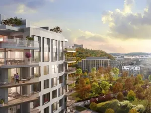 Prodej bytu 2+kk, Praha - Karlín, Sokolova, 56 m2