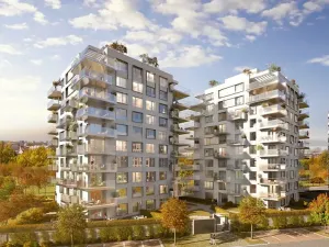 Prodej bytu 1+kk, Praha - Karlín, Sokolova, 45 m2
