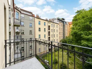 Pronájem bytu 2+kk, Praha - Vinohrady, 60 m2
