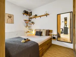 Prodej bytu 1+kk, Horoměřice, Velvarská, 36 m2