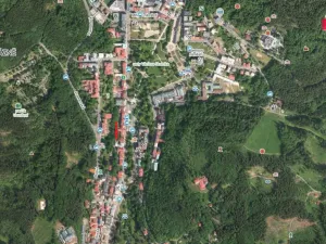 Pronájem obchodního prostoru, Mariánské Lázně, Hlavní třída, 35 m2