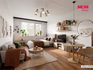 Prodej bytu 1+kk, Praha - Chodov, Machkova, 29 m2