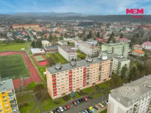 Pronájem bytu 1+1, Rokycany - Nové Město, Pod Ohradou, 39 m2