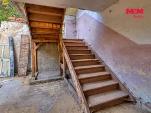 Prodej rodinného domu, Poběžovice, Masarykova, 50 m2