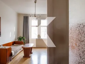 Prodej bytu 1+1, Praha - Karlín, Hybešova, 51 m2