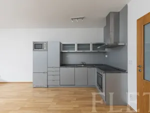 Pronájem bytu 1+kk, Praha - Holešovice, Osadní, 49 m2