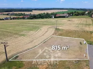 Prodej pozemku pro bydlení, Horní Slivno, 815 m2